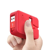 Buy 4 in 1 Retractable Charging Cable with Stand – Fast Type C & Lightning Compatible