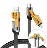 4 in 1 Fast Charging Cable Mobile Phone Charging Cable