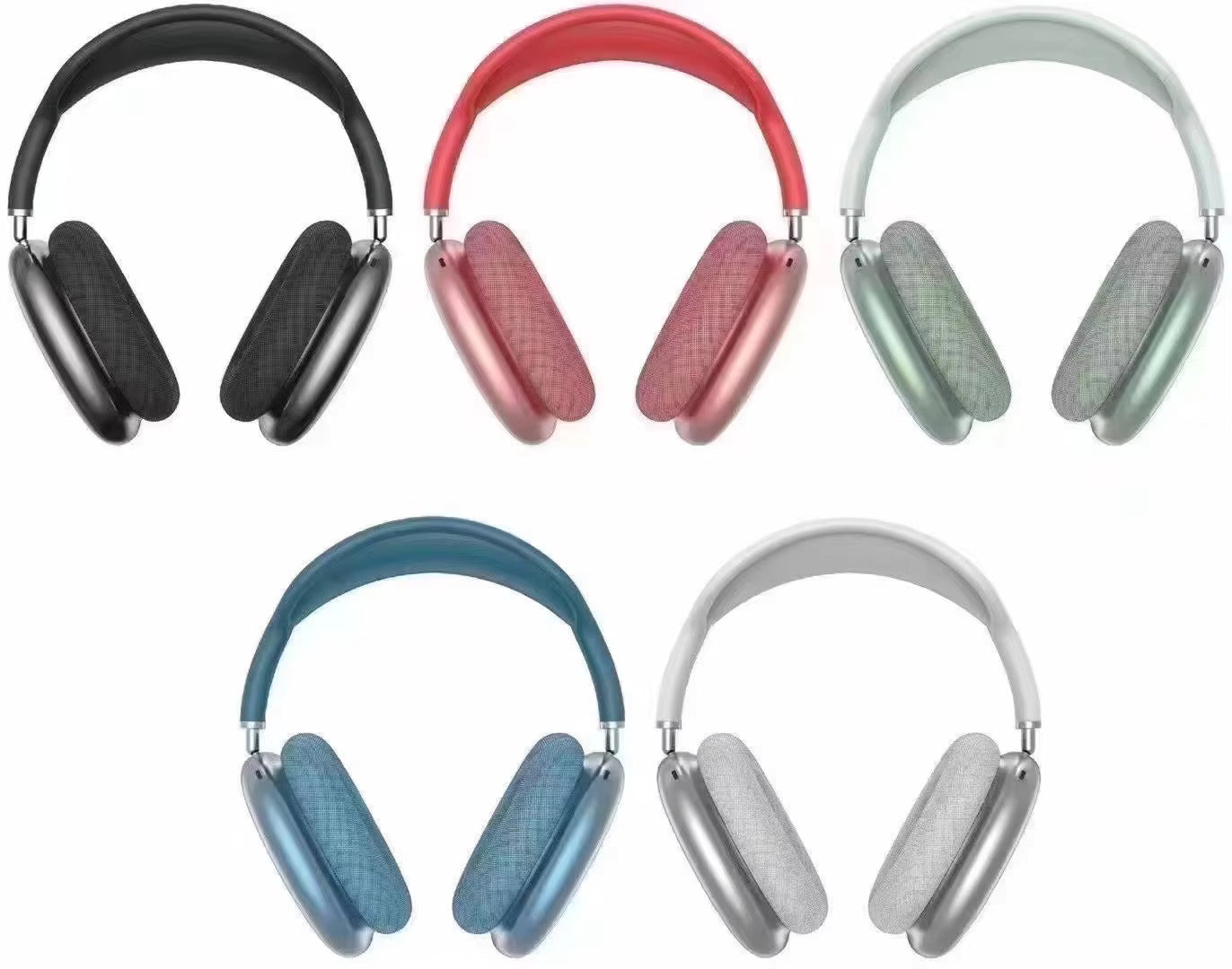 P9 Wireless Bluetooth Headphones with Mic – Noise Cancelling & HiFi Stereo Sound