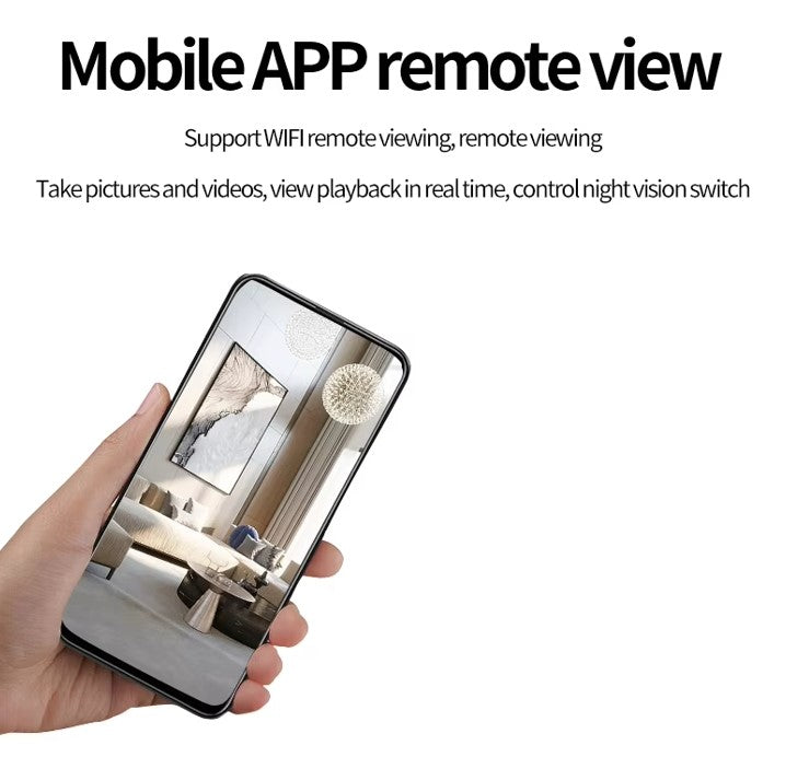 A9 Mini Camera WiFi – 1080P Hidden Spy Camera for Home with Night Vision & Voice Recording