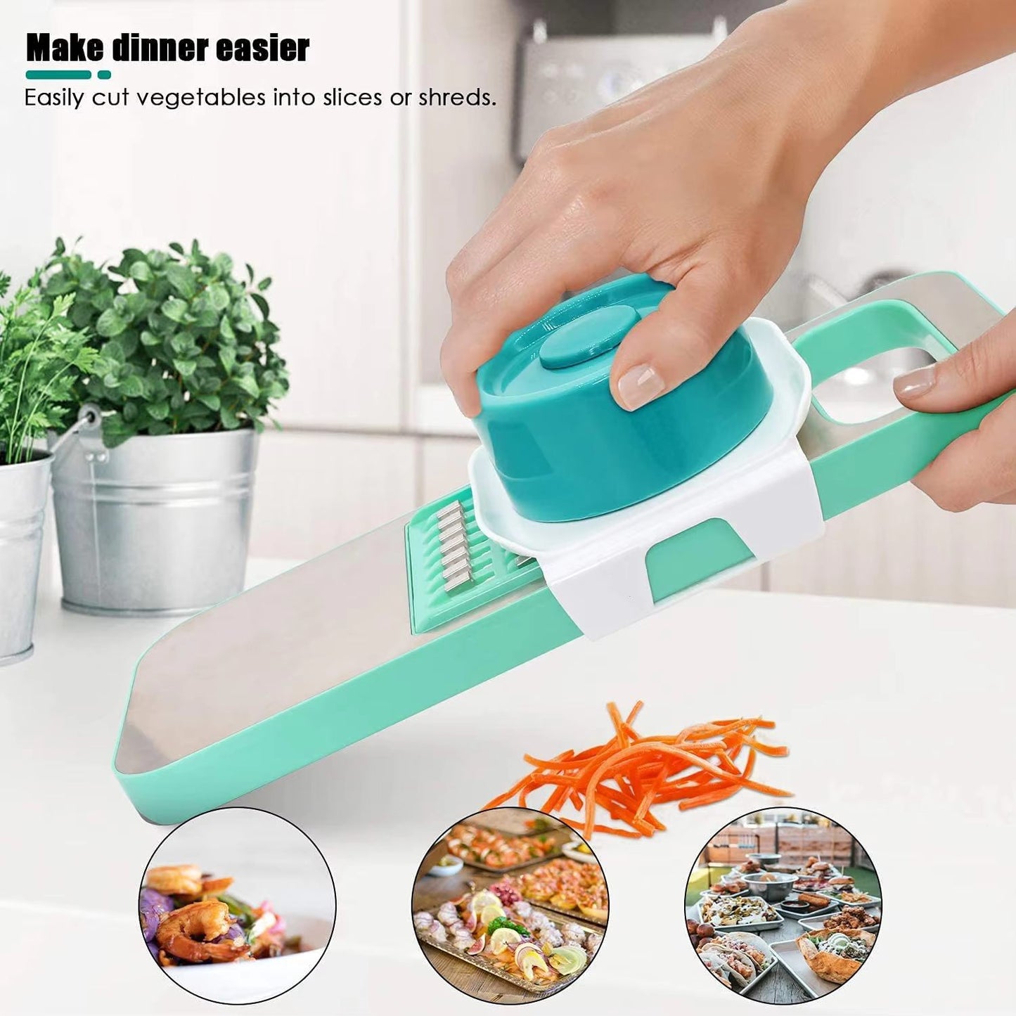 Manual Vegetable Slicer Manual Vegetable Cutter