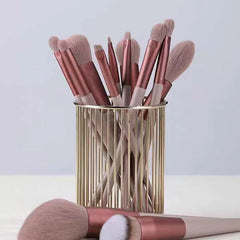 complete makeup brush set for your glowing skin.
