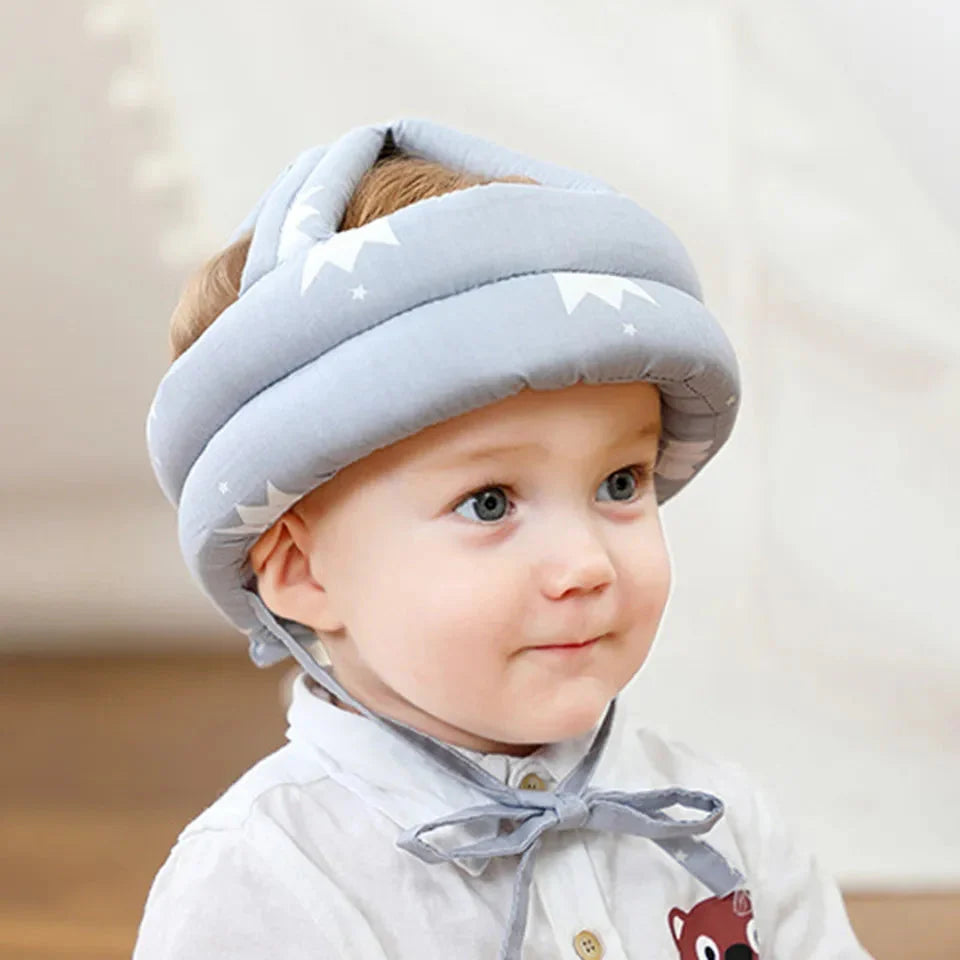 Children Products | Baby Head Helmet and Knee Pads | Baby Safety Helmet