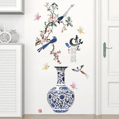 A beautiful bird painting brings a certain elegance and an innocent touch of love to your wall in your home.