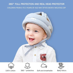Children Products | Baby Head Helmet and Knee Pads | Baby Safety Helmet