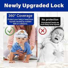 Children Products | Baby Head Helmet and Knee Pads | Baby Safety Helmet