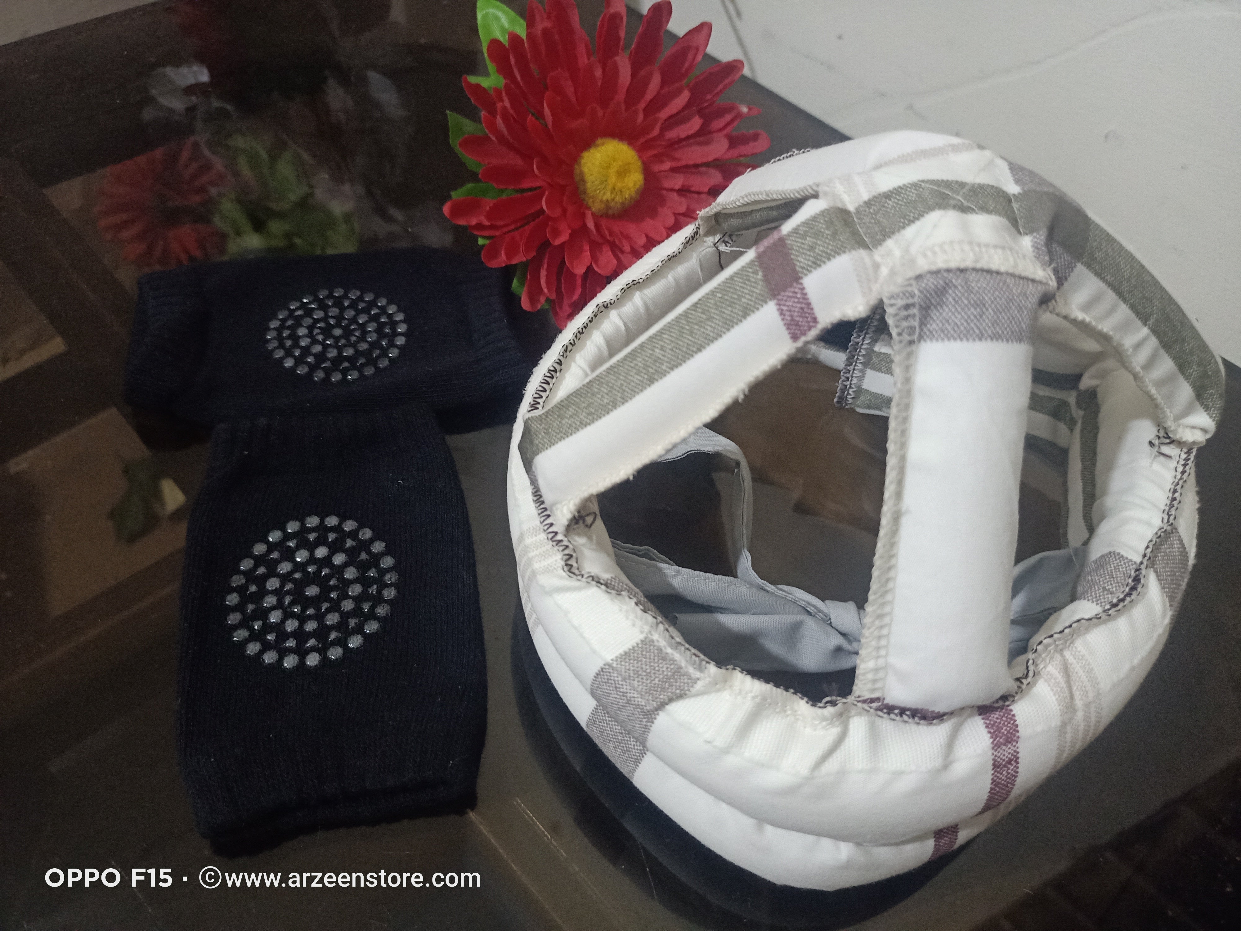 Children Products | Baby Head Helmet and Knee Pads | Baby Safety Helmet