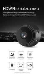 A9 Mini Camera WiFi – 1080P Hidden Spy Camera for Home with Night Vision & Voice Recording