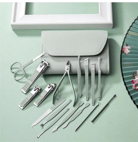 Complete Manicure and Pedicure Kit - Primary Product 